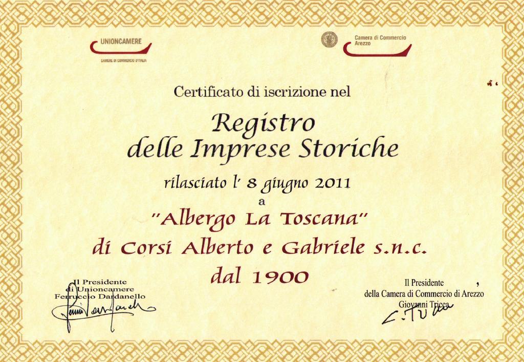 Hotel La Toscana Ареццо Экстерьер фото
